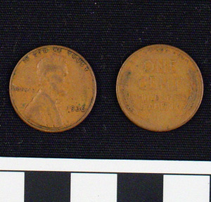 Thumbnail of Coin: Lincoln Penny (1978.06.0131)