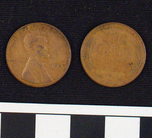 Thumbnail of Coin: Lincoln Penny (1978.06.0133)