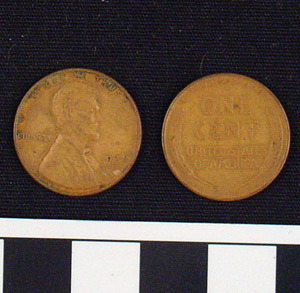 Thumbnail of Coin: Lincoln Penny (1978.06.0135)