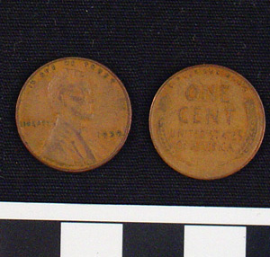 Thumbnail of Coin: Lincoln Penny (1978.06.0136)