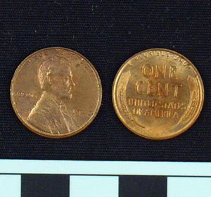 Thumbnail of Coin: Lincoln Penny (1978.06.0137)