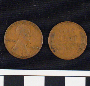 Thumbnail of Coin: Lincoln Penny (1978.06.0138)