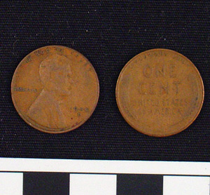 Thumbnail of Coin: Lincoln Penny (1978.06.0139)