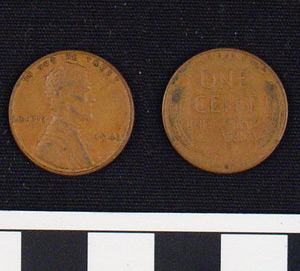 Thumbnail of Coin: Lincoln Penny (1978.06.0140)