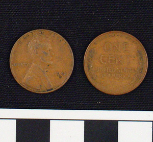 Thumbnail of Coin: Lincoln Penny (1978.06.0141)