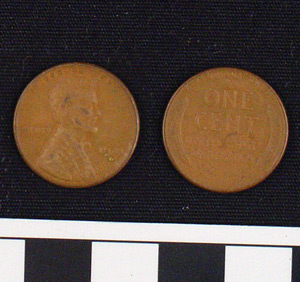 Thumbnail of Coin: Lincoln Penny (1978.06.0142)