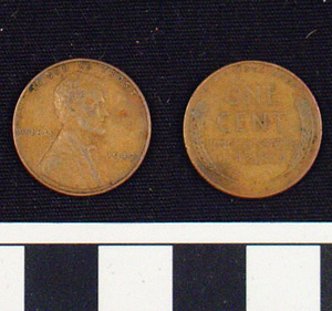 Thumbnail of Coin: Lincoln Penny (1978.06.0143)