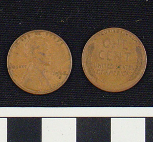 Thumbnail of Coin: Lincoln Penny (1978.06.0144)