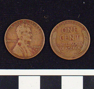 Thumbnail of Coin: Lincoln Penny (1978.06.0145)