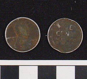 Thumbnail of Coin: Lincoln Penny (1978.06.0147)
