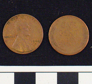 Thumbnail of Coin: Lincoln Penny (1978.06.0150)
