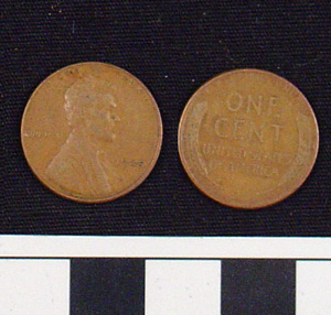 Thumbnail of Coin: Lincoln Penny (1978.06.0152)