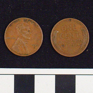 Thumbnail of Coin: Lincoln Penny (1978.06.0153)