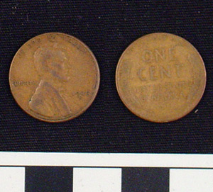 Thumbnail of Coin: Lincoln Penny (1978.06.0154)