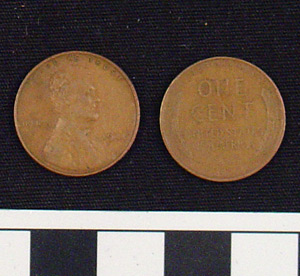 Thumbnail of Coin: Lincoln Penny (1978.06.0155)