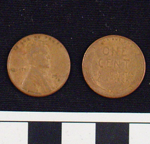 Thumbnail of Coin: Lincoln Penny (1978.06.0156)