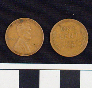 Thumbnail of Coin: Lincoln Penny (1978.06.0157)