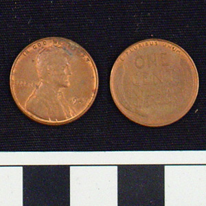 Thumbnail of Coin: Lincoln Penny (1978.06.0158)