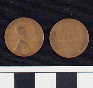 Thumbnail of Coin: Lincoln Penny (1978.06.0159)