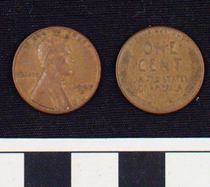 Thumbnail of Coin: Lincoln Penny (1978.06.0160)