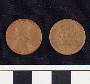Thumbnail of Coin: Lincoln Penny (1978.06.0161)