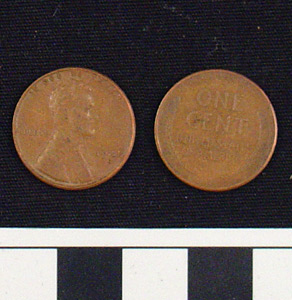 Thumbnail of Coin: Lincoln Penny (1978.06.0162)