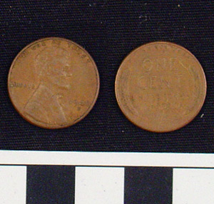 Thumbnail of Coin: Lincoln Penny (1978.06.0163)