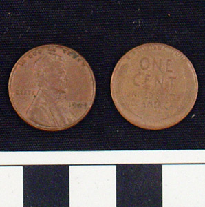 Thumbnail of Coin: Lincoln Penny (1978.06.0164)