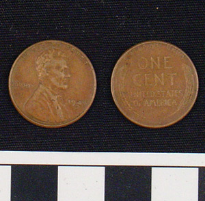 Thumbnail of Coin: Lincoln Penny (1978.06.0165)