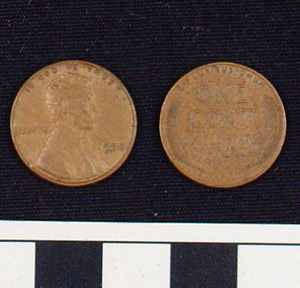 Thumbnail of Coin: Lincoln Penny (1978.06.0166)