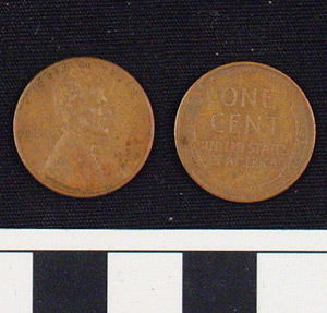 Thumbnail of Coin: Lincoln Penny (1978.06.0167)