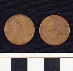 Thumbnail of Coin: Lincoln Penny (1978.06.0168)