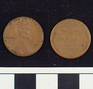 Thumbnail of Coin: Lincoln Penny (1978.06.0169)