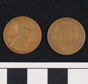 Thumbnail of Coin: Lincoln Penny (1978.06.0170)