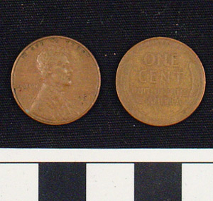 Thumbnail of Coin: Lincoln Penny (1978.06.0171)