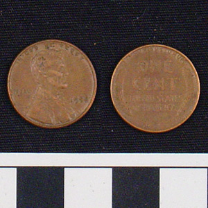 Thumbnail of Coin: Lincoln Penny (1978.06.0172)