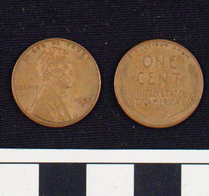 Thumbnail of Coin: Lincoln Penny (1978.06.0173)