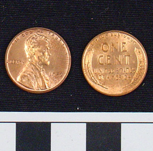 Thumbnail of Coin: Lincoln Penny (1978.06.0174)