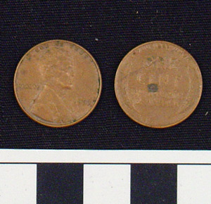 Thumbnail of Coin: Lincoln Penny (1978.06.0175)