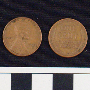 Thumbnail of Coin: Lincoln Penny (1978.06.0176)