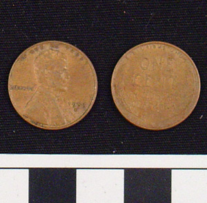 Thumbnail of Coin: Lincoln Penny (1978.06.0177)
