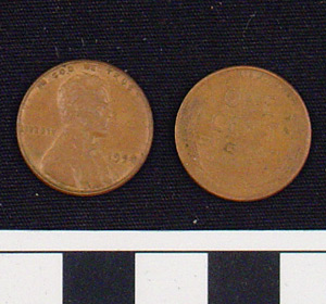 Thumbnail of Coin: Lincoln Penny (1978.06.0178)