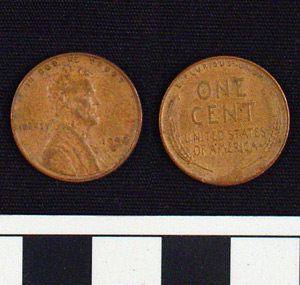 Thumbnail of Coin: Lincoln Penny (1978.06.0180)