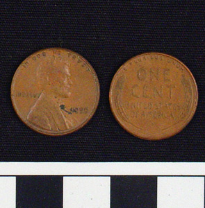 Thumbnail of Coin: Lincoln Penny (1978.06.0181)