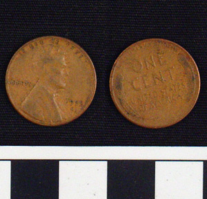 Thumbnail of Coin: Lincoln Penny (1978.06.0182)