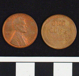 Thumbnail of Coin: Lincoln Penny (1978.06.0183)