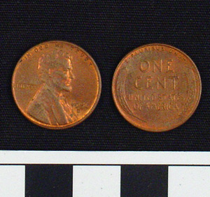 Thumbnail of Coin: Lincoln Penny (1978.06.0184)