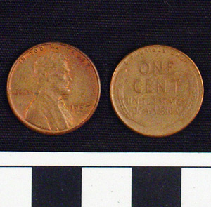 Thumbnail of Coin: Lincoln Penny (1978.06.0185)