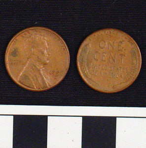 Thumbnail of Coin: Lincoln Penny (1978.06.0186)