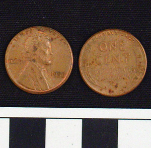 Thumbnail of Coin: Lincoln Penny (1978.06.0187)